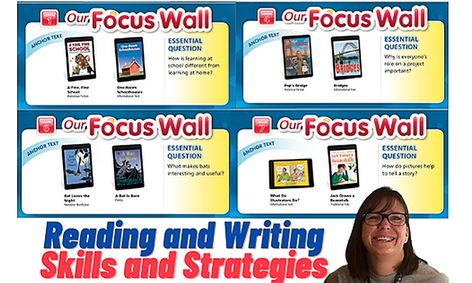 Third Grade Reading Strategies and Writing Skills Packed With ...