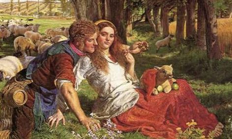 The Passionate Shepherd To His Love Rhyme Scheme Poetry Unlocked Marlowe S The Passionate Shepherd To His Love