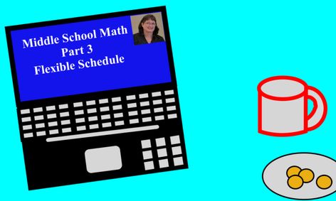 Middle School Math Pythagorean Theory Exponents Basic
