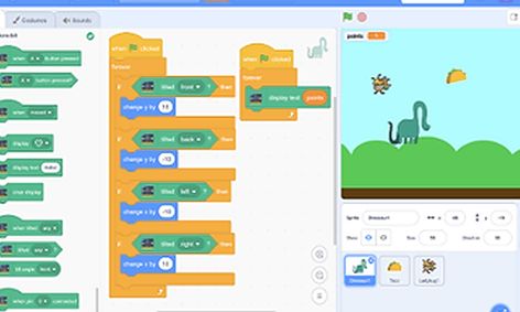 Scratch Coding Camp