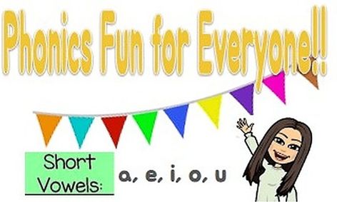 Short Vowel Phonics Fun for Everyone! | Small Online Class for Ages 4-7