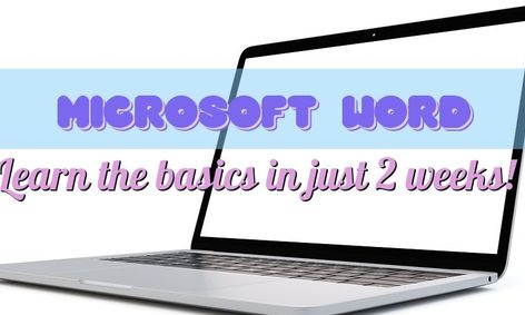 Microsoft Word Small Online Class For Ages 10 15 Outschool