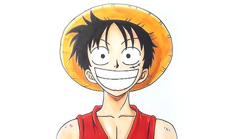Beginner Level Anime Manga Learn How To Draw Monkey D Luffy From One Piece Small Online Class For Ages 8 13 Outschool