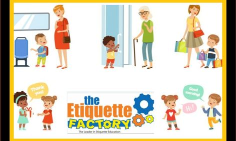 The Etiquette Factory Beginners Etiquette Manners Small Online Class For Ages 5 8 Outschool