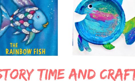 Story Time And Art With Rainbow Fish Small Online Class For Ages 4 6 Outschool