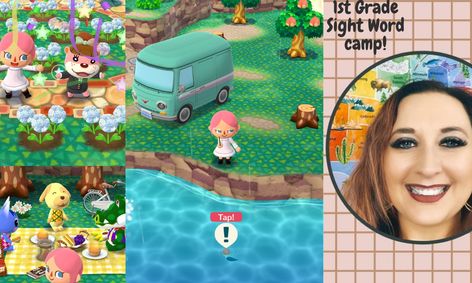 Animal Crossing Sight Word Bingo Camp 1st Grade Vocabulary Sight Words Small Online Class For Ages 5 7 Outschool