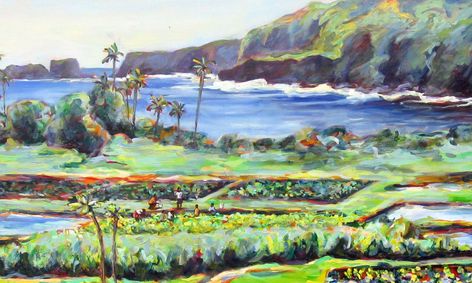 Explore Hawaii Through Art Small Online Class For Ages 8 10