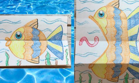 Directed Drawing Little Fish Big Mouth Small Online Class For Ages 7 12 Outschool Draw an oval for the body of the clown fish. directed drawing little fish big mouth small online class for ages 7 12