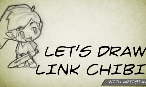 Let S Draw Link Chibi Small Online Class For Ages 8 12 Outschool