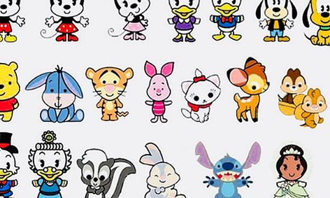 How To Draw Kawaii Disney Characters Doodles Step By Step Directed Drawing Art Small Online Class For Ages 8 13 Outschool