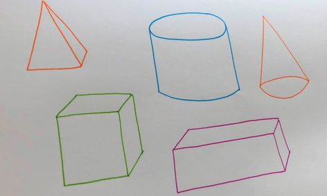 Transforming Shapes Into 3d Forms Small Online Class For Ages 7 10 Outschool