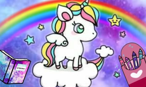 Make A Unicorn Corner Bookmark Small Online Class For Ages 8 11