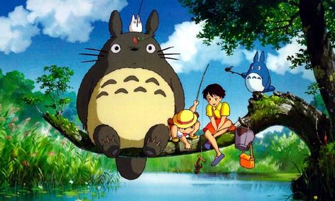 Studio Ghibli Series My Neighbor Totoro Japanese Lifestyle Culture Small Online Class For Ages 11 16 Outschool
