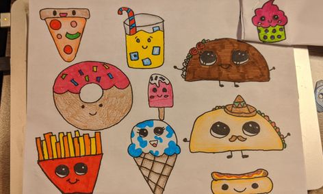 Learn To Draw Cartoon Food With Faces Small Online Class For Ages 5 10 Outschool This beginners' step by step tutorial is for a basic male face. learn to draw cartoon food with faces small online class for ages 5 10