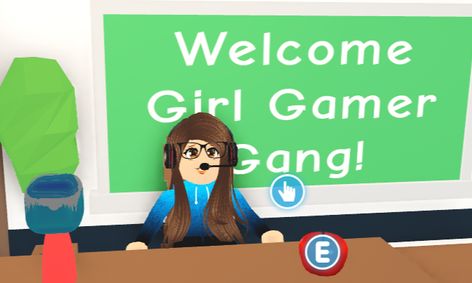Roblox Adopt Me Gamer Girl Gang Social Club Small Online Class For Ages 7 12 Outschool - adopt me roblox lego set