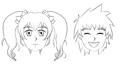 Drawing Anime Manga Style Hair For Beginners Small Online Class For Ages 10 15 Outschool