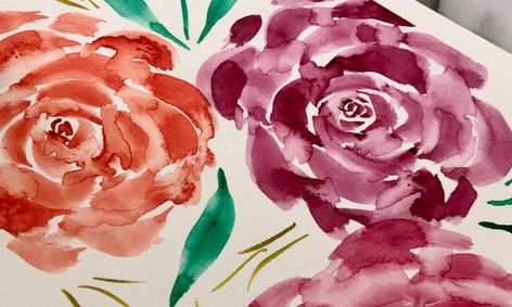Flexible Watercolor Flower Paint Camp Creativity Will Flow