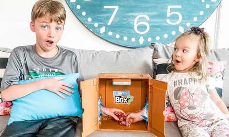 What S In The Box An Interactive Engaging And Fun Mystery Game Challenge Small Online Class For Ages 7 10 Outschool