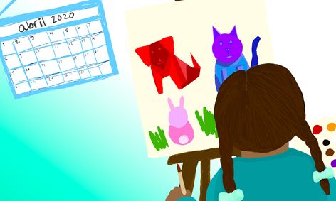 Colors Days Months And Pets Spanish For Beginners Small