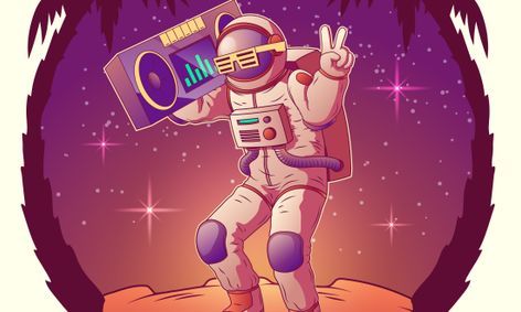 Out Of This World Space Themed Dance Class Beginner Hip Hop