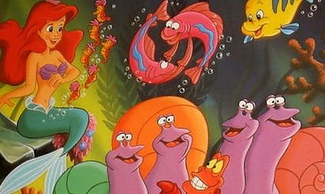 Little Mermaid Trivia Under The Sea Dance Routine Beginner