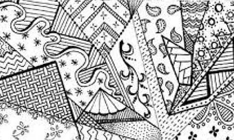 Beginning Zentangle For Younger Students Part 3 With Mr T