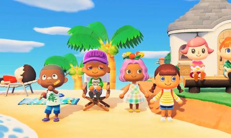 Animal Crossing New Horizons Summer Camp Social Camp And Island