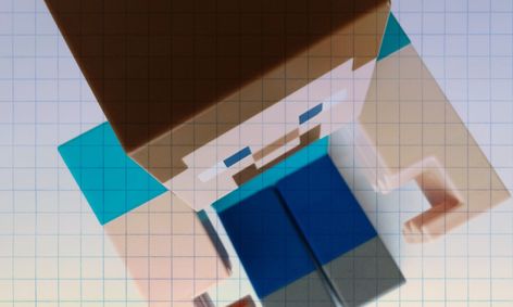 Minecraft Pixel Art Drawing Class By The Painting Panda Small