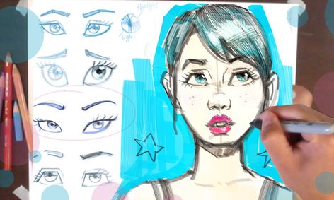 Advanced Drawing Anime Manga Disney Style Female Head Small Online Class For Ages 10 15 Outschool How to draw female manga head｜ anime style｜apple pencil. advanced drawing anime manga disney style female head small online class for ages 10 15