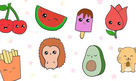 Kawaii Drawing Club Let S Draw Simple And Cute Doodles Small Online Class For Ages 5 10 Outschool See more ideas about food drawing, cute art, drawings. kawaii drawing club let s draw simple and cute doodles small online class for ages 5 10