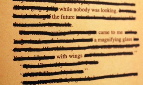Poetry Scavenger Hunt Exploring Found Poetry Small Online Class