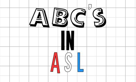 Abc S In Asl Small Online Class For Ages 8 12 Outschool
