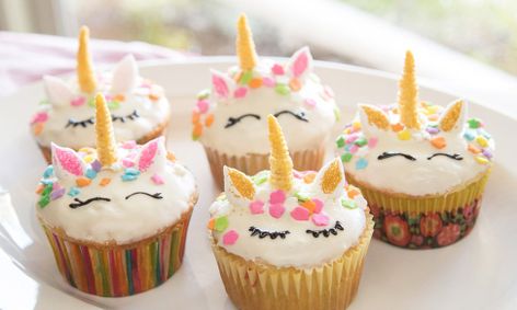 Let S Decorate Cute Unicorn Cupcakes Small Online Class For