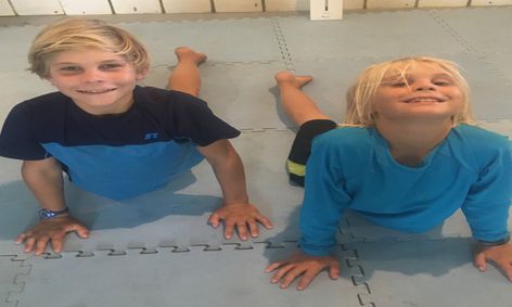 Namaste Morning Workout And Yoga Small Online Class For Ages 8