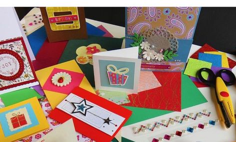 Arts Craft Holiday Card Making Studio Small Online Class For Ages 8 12 Outschool