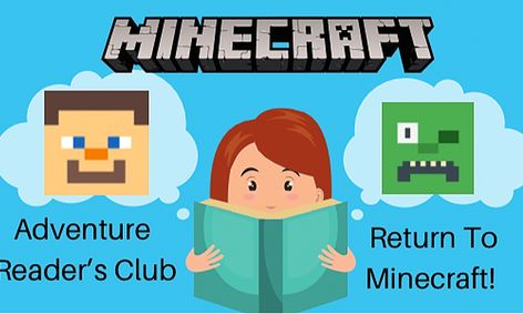 Adventure Reader S Social Club Return To Minecraft Small Online Class For Ages 7 12 Outschool