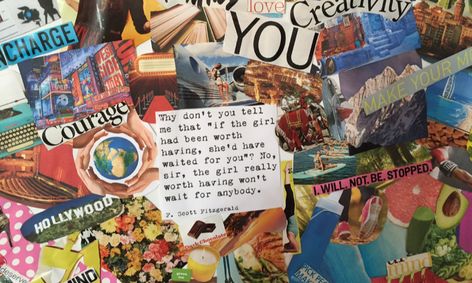 Make A Vision Board Dreams And Goals Small Online Class For
