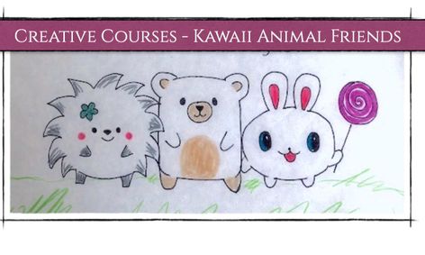 Cutest Kawaii Animals Learn To Draw Kawaii For Beginners Small Online Class For Ages 5 8 Outschool The big book of realistic drawing secrets: cutest kawaii animals learn to draw kawaii for beginners small online class for ages 5 8