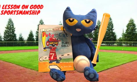 Pete The Cat Play Ball Small Online Class For Ages 3 6 Outschool
