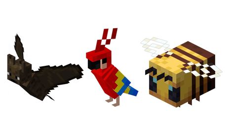 Zoology Of Minecraft Flying Friends Ages 7 12 Small Online