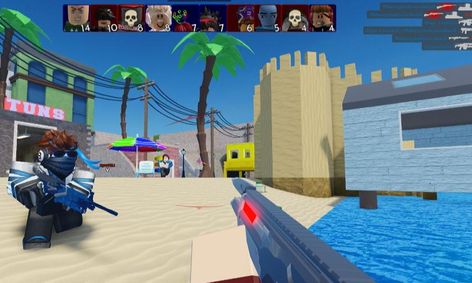 Let S Play Roblox Arsenal Small Online Class For Ages 9 14 Outschool - who created arsenal roblox