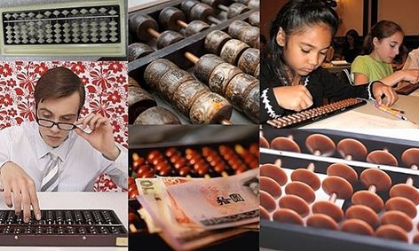 Calculating With A Traditional Abacus Small Online Class For