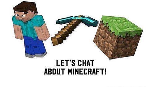 Let S Chat About Minecraft Small Online Class For Ages 8 13