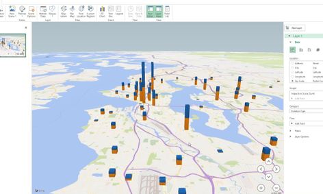 Visual Data Creating 3d Maps And Movies In Excel Small Online