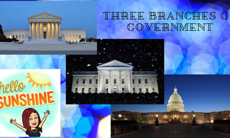 Who Does What Three Branches Of The American Government 8 12