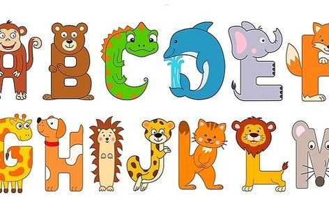 Animals A-Z! Let's Learn Letters! (One-Time) | Small Online Class for