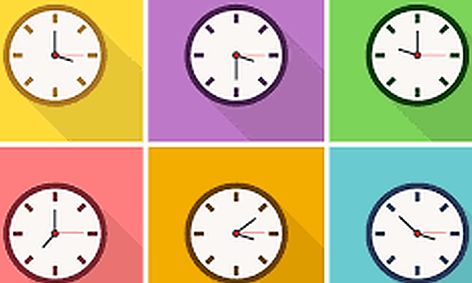 Tick Tock Around The Clock Time To The Hour Small Online Class