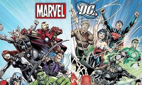 Dc Vs Marvel Bingo Small Online Class For Ages 11 16 Outschool