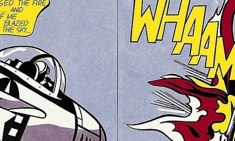 Mini Masters Comic Book Pop Art And Roy Lichtenstein 9 12 Small Online Class For Ages 9 12 Outschool