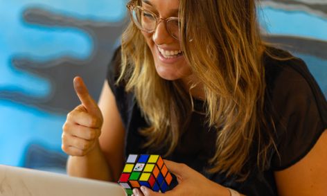 Solve The Rubik S Cube For Beginners Step 1 Small Online Class